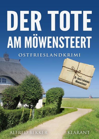 Der Tote am Möwensteert Ostfrieslandkrimi - cover