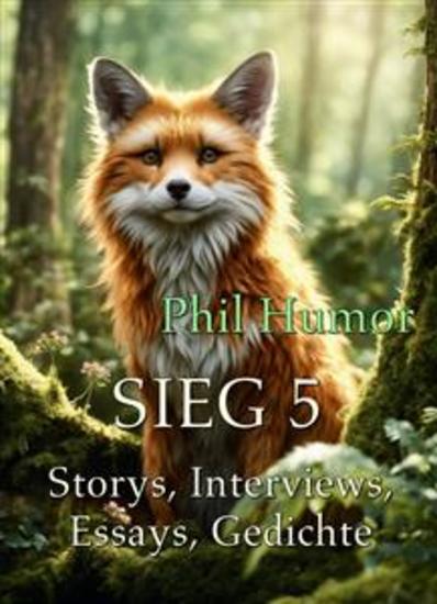 SIEG 5 - Storys Interviews Essays Gedichte - cover