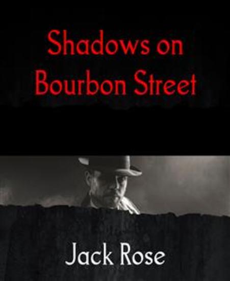 Shadows on Bourbon Street - cover