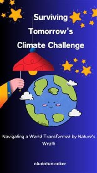 Surviving Tomorrow's Climate Challenge - Navigating a World Transformed by Nature's Wrath - cover
