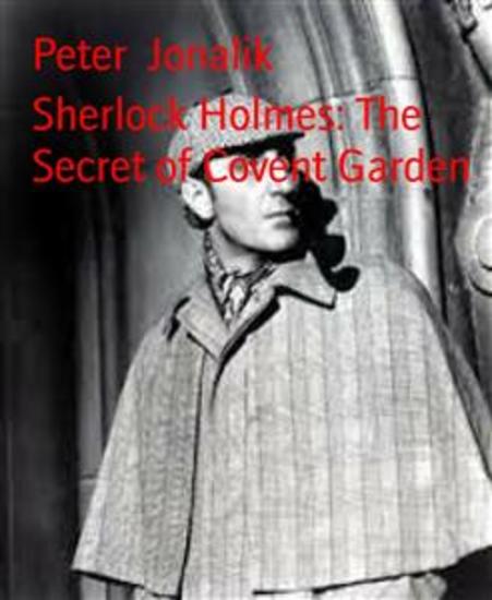Sherlock Holmes: The Secret of Covent Garden - cover
