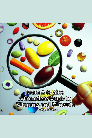 From A to Zinc A Complete Guide to Vitamins and Minerals - cover