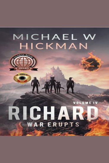 Richard: War Erupts - cover