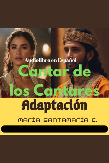 CANTAR DE LOS CANTARES - Adaptación - cover