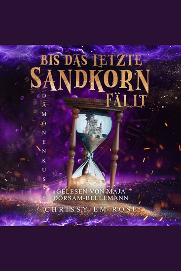Bis das letzte Sandkorn fällt - Dämonenkuss - cover