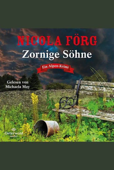Zornige Söhne (Alpen-Krimis 15) - Ein Alpen-Krimi - cover