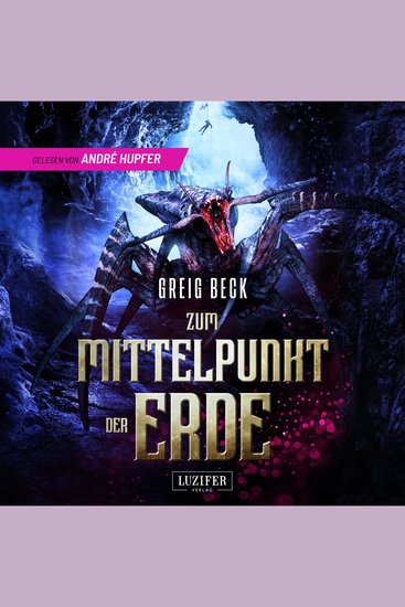 ZUM MITTELPUNKT DER ERDE - Roman - cover