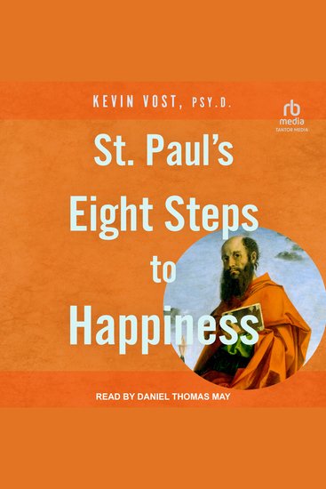 St Paul's Eight Steps to Happiness - cover