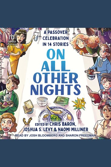 On All Other Nights - A Passover Celebration in 14 Stories - cover