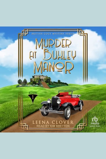 Murder at Buxley Manor - cover