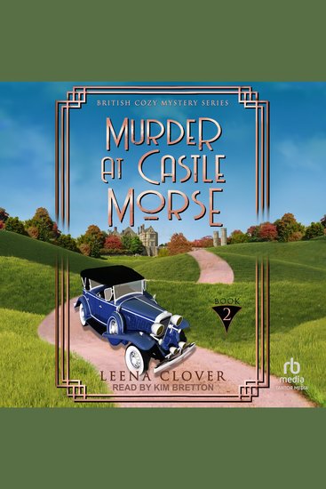 Murder at Castle Morse - cover