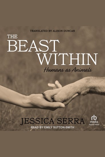 The Beast Within - Humans as Animals - cover
