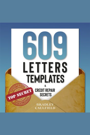 609 Letters Templates & Credit Repair Secrets - cover