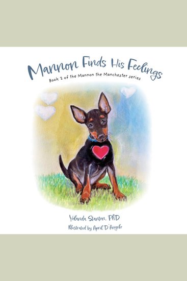 Mannon Finds His Feelings - cover