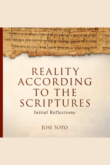 Reality According to the Scriptures - Initial Reflections - cover