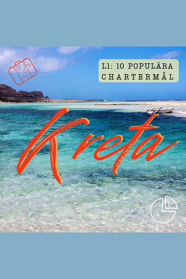 Kreta - Tio populära chartermål - cover