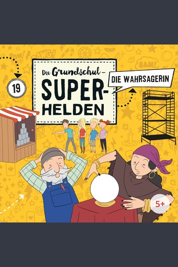 Folge 19: Die Wahrsagerin - cover