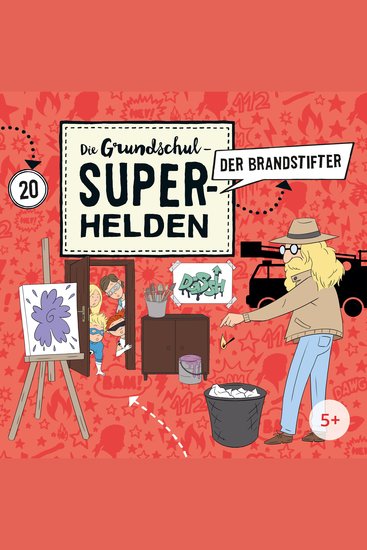 Folge 20: Der Brandstifter - cover