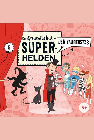 Folge 5: Der Zauberstab - cover