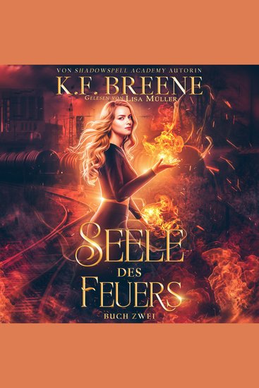 Seele des Feuers - Romantasy Hörbücher - cover