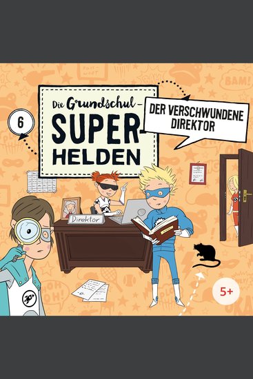 Folge 6: Der verschwundene Direktor - cover