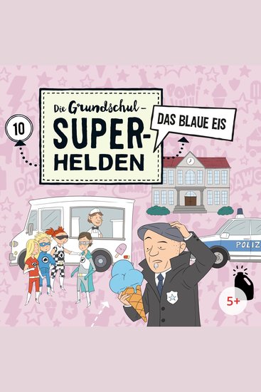 Folge 10: Das blaue Eis - cover