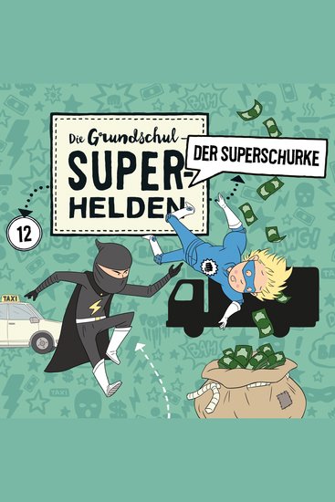 Folge 12: Der Superschurke - cover