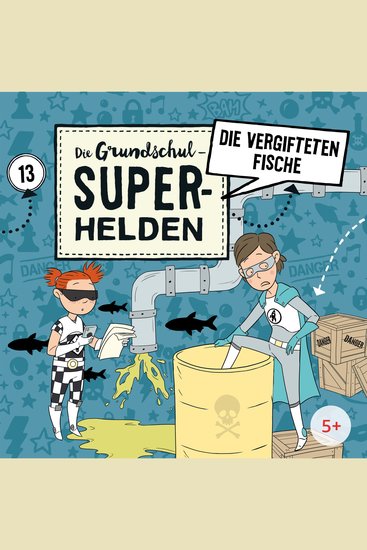 Folge 13: Die vergifteten Fische - cover