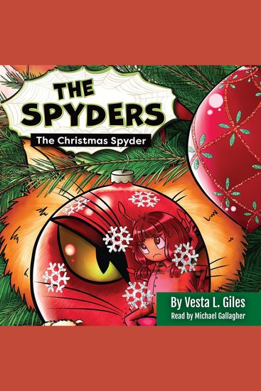 Spyders The: The Christmas Spyder - cover