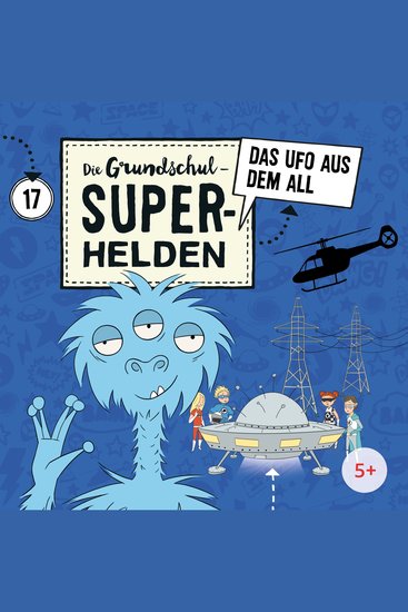 Folge 17: Das Ufo aus dem All - cover