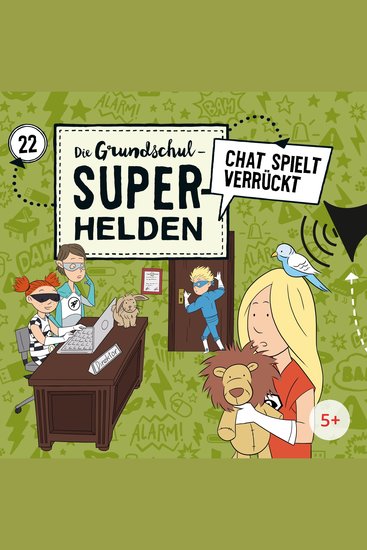 Folge 22: Chat spielt verrückt - cover