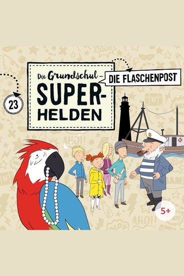 Folge 23: Die Flaschenpost - cover