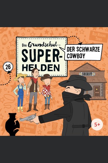 Folge 26: Der schwarze Cowboy - cover