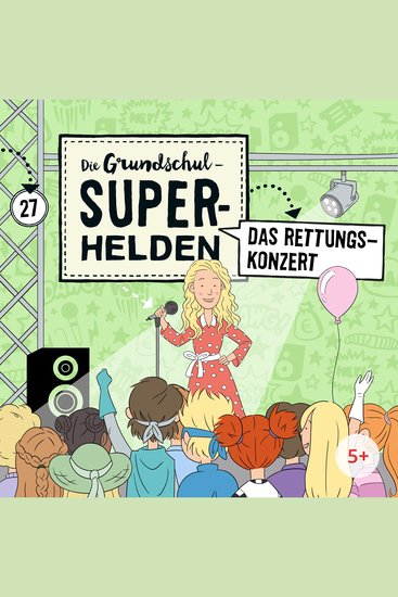 Folge 27: Das Rettungskonzert - cover