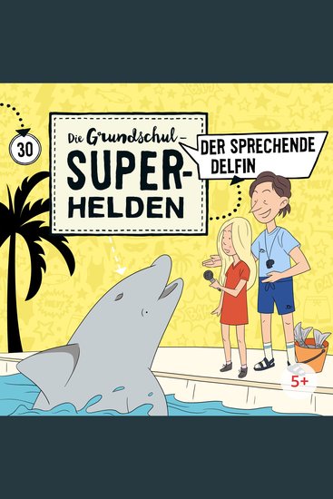 Folge 30: Der sprechende Delfin - cover