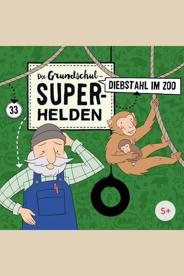 Folge 33: Diebstahl im Zoo - cover