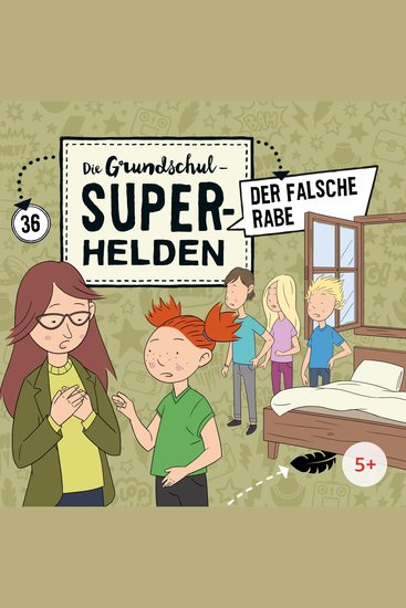 Folge 36: Der falsche Rabe - cover