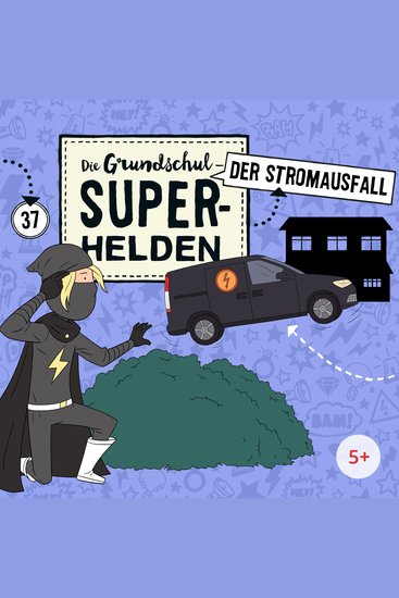 Folge 37: Der Stromausfall - cover
