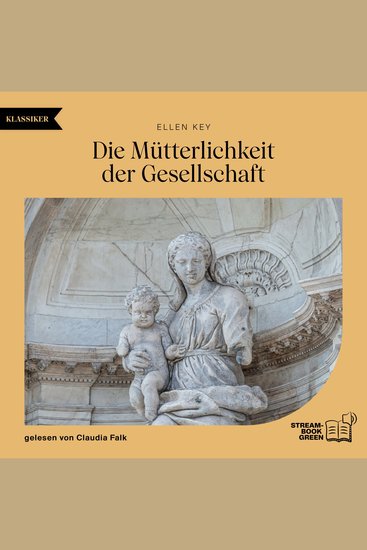 Die Mütterlichkeit der Gesellschaft - cover