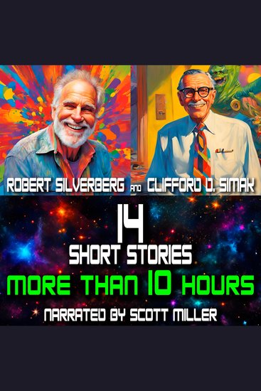 Robert Silverberg and Clifford D Simak Short Stories - 14 Science Fiction Short Stories - cover