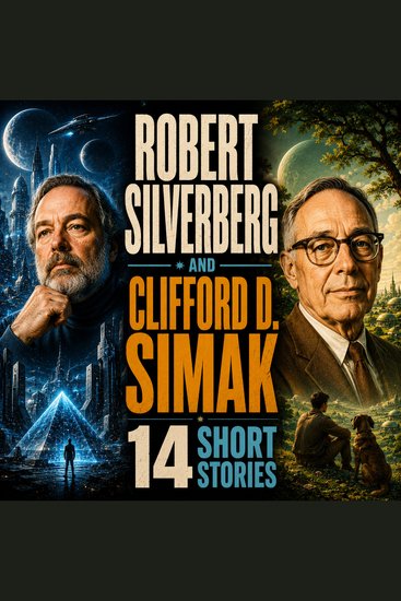Robert Silverberg and Clifford D Simak Short Stories - 14 Science Fiction Short Stories - Fourteen Classic Tales from Two Science Fiction Masters - cover