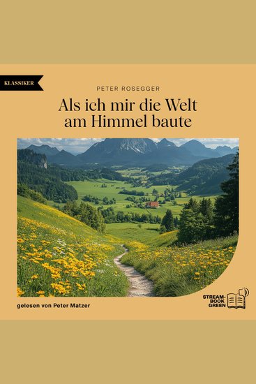 Als ich mir die Welt am Himmel baute - cover
