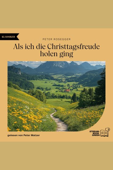 Als ich die Christtagsfreude holen ging - cover