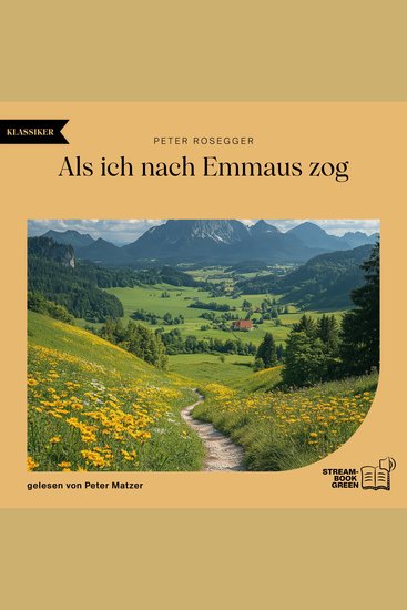 Als ich nach Emmaus zog - cover