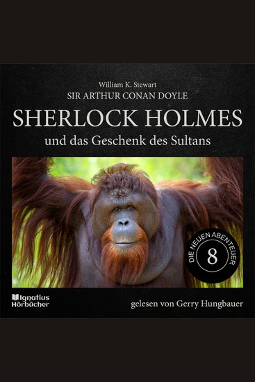 Sherlock Holmes und das Geschenk des Sultans (Die neuen Abenteuer Folge 8) - cover