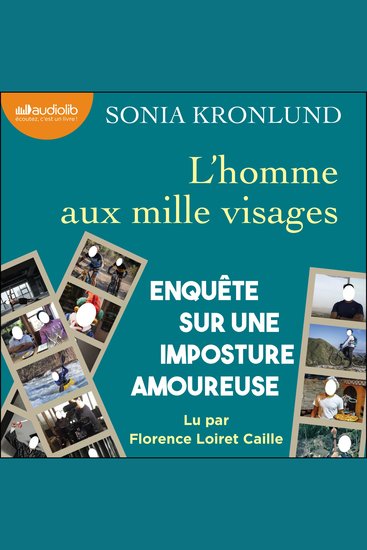 L'homme aux mille visages - Enquête sur une imposture amoureuse - cover