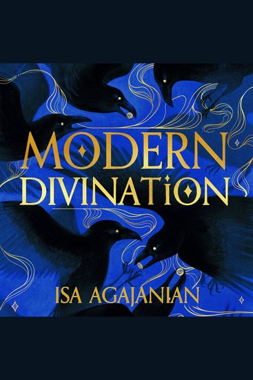 Modern Divination - A bewitching dark academia with a magical love story - cover