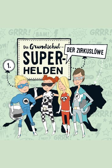 Folge 1: Der Zirkuslöwe - cover