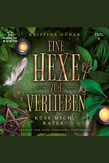 Küss mich Kater! - Eine Hexe zum Verlieben Teil 6 (ungekürzt) - cover
