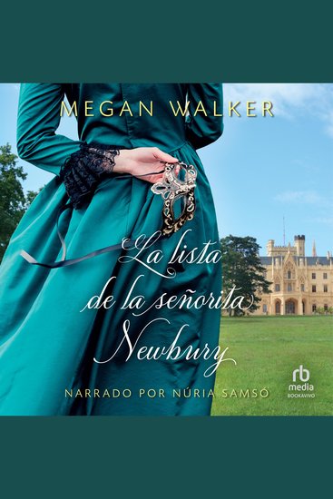 La lista de la señorita Newbury - cover